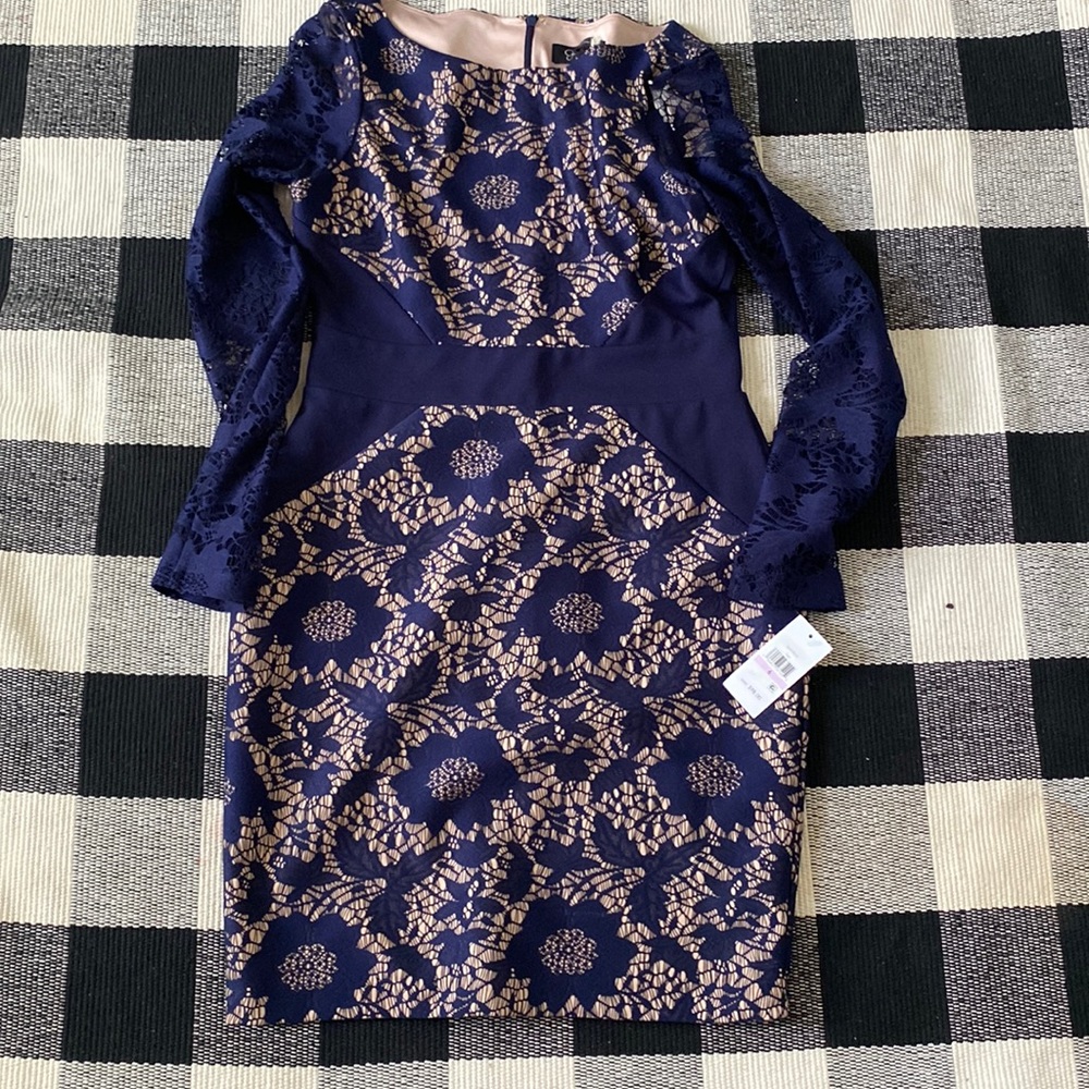 Jessica Simpson Long Sleeve Dress